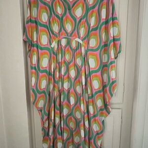 Free People Patterned Kaftan